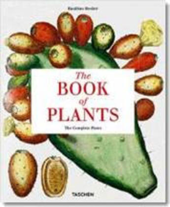 Couverture du livre « The book of plants » de  aux éditions Taschen