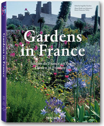 Couverture du livre « Jardins de France en fleurs » de  aux éditions Taschen
