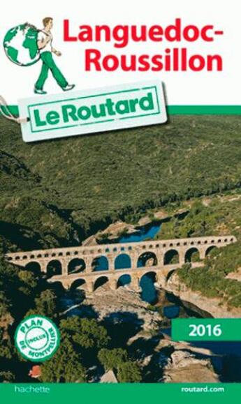 Couverture du livre « Guide du Routard ; Languedoc-Roussillon (édition 2016) » de Collectif Hachette aux éditions Hachette Tourisme