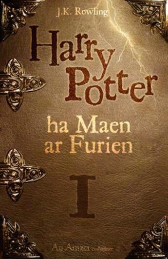 Couverture du livre « Harry Potter ha Maen ar Furien » de J. K. Rowling aux éditions Le Temps Editeur