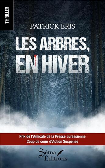 Couverture du livre « Les arbres, en hiver » de Patrick Eris aux éditions Séma Éditions