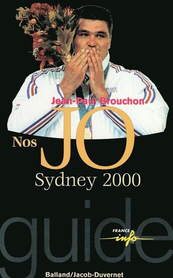 Couverture du livre « Les jeux olympiques » de Jean-Paul Brouchon aux éditions Jacob-duvernet