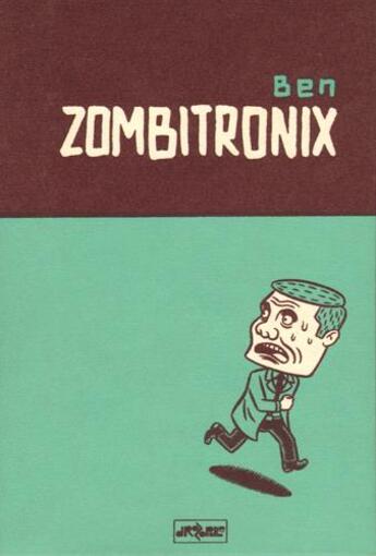 Couverture du livre « Zombitronix » de Ben Bova aux éditions Drozophile