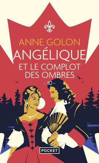 Couverture du livre « Angélique et le complot des ombres » de Anne Golon aux éditions Pocket
