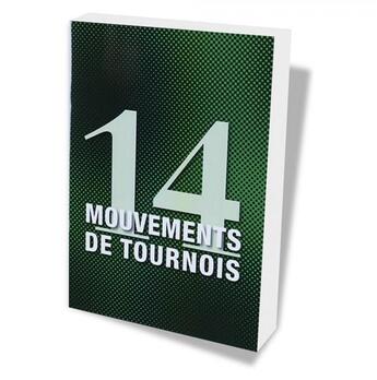 Couverture du livre « 14 mouvements de tournoi » de Eps aux éditions Eps Le Bridgeur