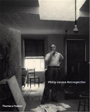 Couverture du livre « Philip guston retrospective » de Michael Auping aux éditions Thames & Hudson