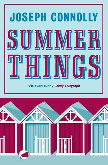Couverture du livre « Summer Things » de Joseph Connolly aux éditions Quercus Publishing Digital