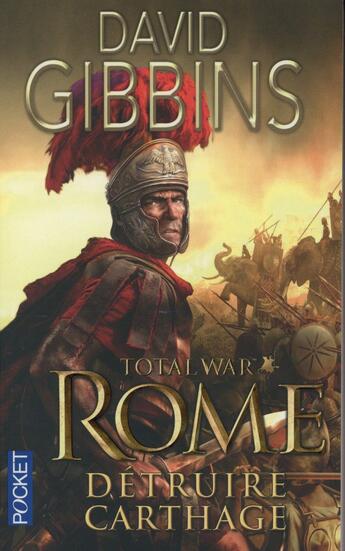 Couverture du livre « Total war Rome ; détruire Carthage » de David Gibbins aux éditions Pocket
