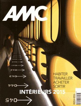 Couverture du livre « REVUE AMC ; juin-juillet 2015 » de Revue Amc aux éditions Le Moniteur