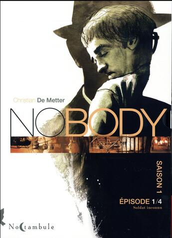 Couverture du livre « No body - saison 1 ; coffret vol.1 ; t.1 et t.2 » de Christian De Metter aux éditions Soleil
