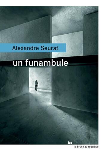 Couverture du livre « Un funambule » de Alexandre Seurat aux éditions Rouergue