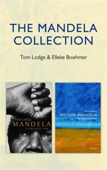 Couverture du livre « Mandela: Introduction and Biography Bundle » de Elleke Boehmer aux éditions Oup Oxford