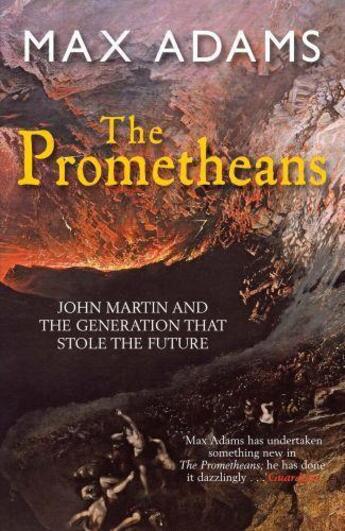 Couverture du livre « The Prometheans » de Adams Max aux éditions Quercus Publishing Digital