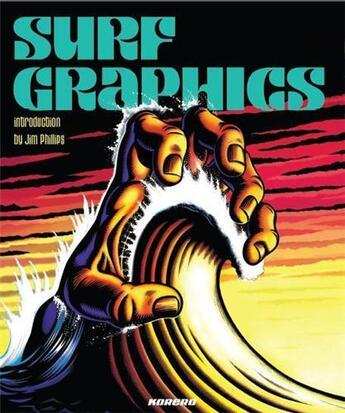 Couverture du livre « Surf graphics » de  aux éditions Korero