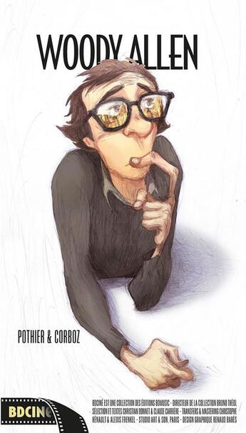Couverture du livre « Woody Allen » de Pothier-Corboz aux éditions Bd Music