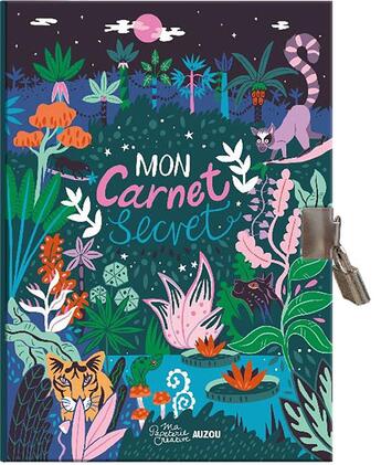 Couverture du livre « Mon carnet secret » de Paula Mcgloin aux éditions Philippe Auzou