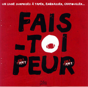 Couverture du livre « Fais-toi peur » de Christian Guibbaud aux éditions Milan