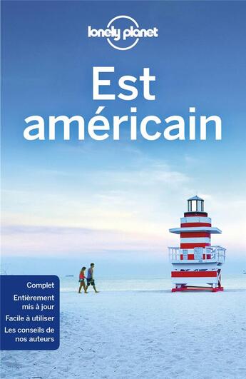 Couverture du livre « Est Americain (5e édition) » de Collectif Lonely Planet aux éditions Lonely Planet France