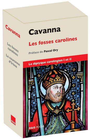 Couverture du livre « Coffret les fosses carolines et la couronne d'Irène » de Cavanna aux éditions H&o