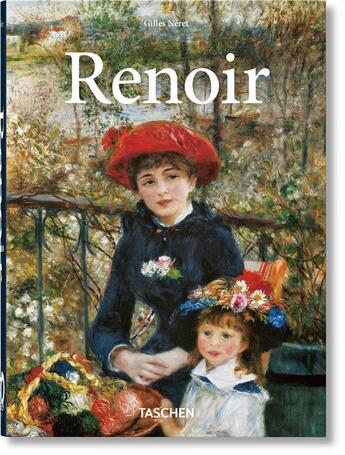 Couverture du livre « Renoir » de Gilles Neret aux éditions Taschen