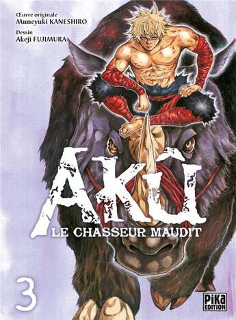 Couverture du livre « Aku, le chasseur maudit Tome 3 » de Muneyuki Kaneshiro et Akeji Fujimura aux éditions Pika