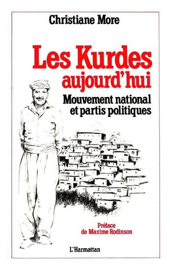 Couverture du livre « Kurdes aujourd'hui » de More aux éditions L'harmattan