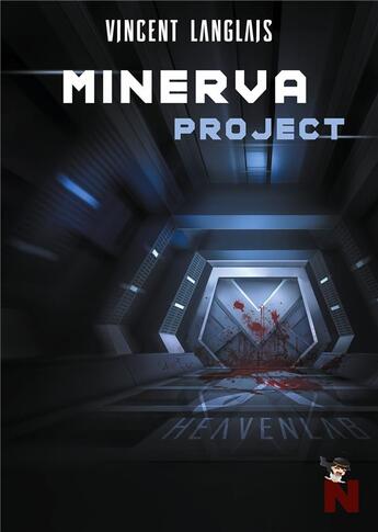 Couverture du livre « Minerva project » de Langlais Vincent aux éditions Nanachi