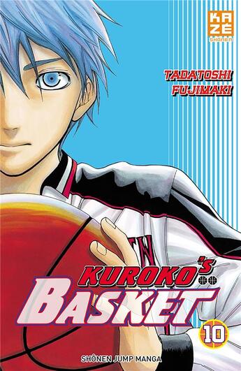 Couverture du livre « Kuroko's basket t.10 » de Tadatoshi Fujimaki aux éditions Crunchyroll