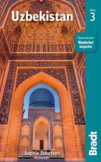 Couverture du livre « Uzbekistan (3e édition) » de Sophie Ibboston aux éditions Bradt