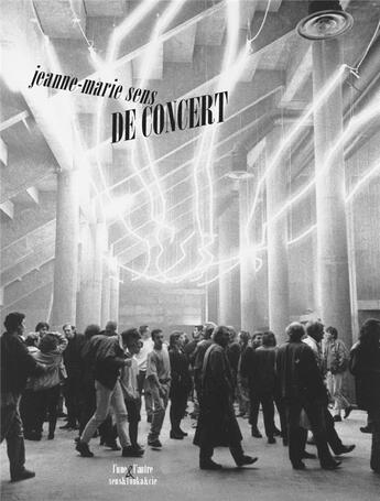 Couverture du livre « De concert » de Jeanne-Marie Sens aux éditions L'une Et L'autre