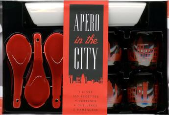 Couverture du livre « Apéro in the city » de Frederic Berque aux éditions First