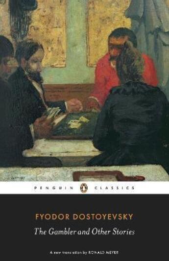Couverture du livre « The Gambler And Other Stories » de Dostoyevsky Fyodor aux éditions Adult Pbs
