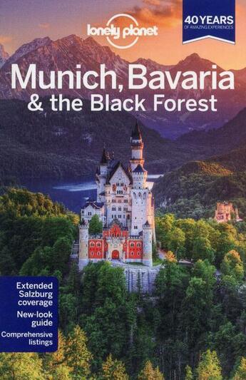 Couverture du livre « Munich ; Bavaria & the black forest (4e édition) » de Marc Di Duca et Kerry Christiani aux éditions Lonely Planet France