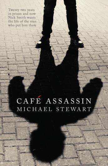 Couverture du livre « CAFE ASSASSIN » de Michael Stewart aux éditions Bluemoose Books Ltd