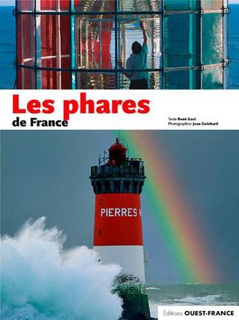 Couverture du livre « Les phares de france » de Gast R-Guichard J aux éditions Ouest France