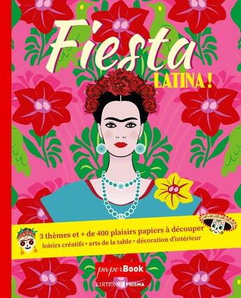 Couverture du livre « Fiesta latina ! » de  aux éditions Prisma