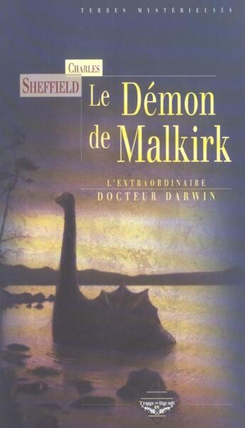 Couverture du livre « Demon de malkirk » de Charles Sheffield aux éditions Terre De Brume
