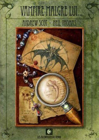 Couverture du livre « Vampire malgré lui... » de Thomas Neil aux éditions Les Alchimistes Du Verbe