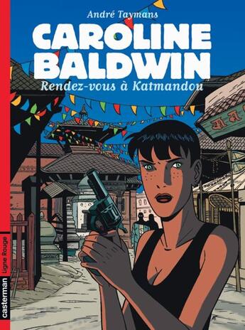 Couverture du livre « Caroline Baldwin Tome 9 » de Taymans/Wesel aux éditions Casterman