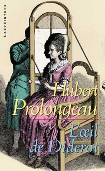 Couverture du livre « L'Oeil De Diderot » de Prolongeau-H aux éditions Editions Du Masque