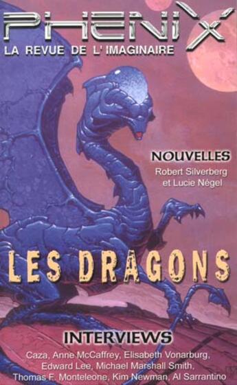 Couverture du livre « Phenix T.55 ; Les Dragons » de Phenix aux éditions Naturellement