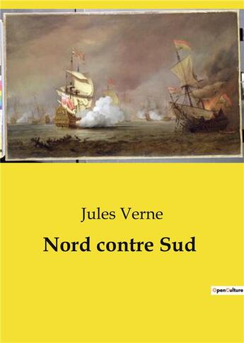 Couverture du livre « Nord contre Sud » de Jules Verne aux éditions Culturea