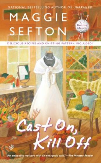 Couverture du livre « Cast On, Kill Off » de Sefton Maggie aux éditions Penguin Group Us