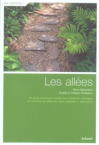 Couverture du livre « Les allees » de Pierre Nessmann aux éditions La Martiniere