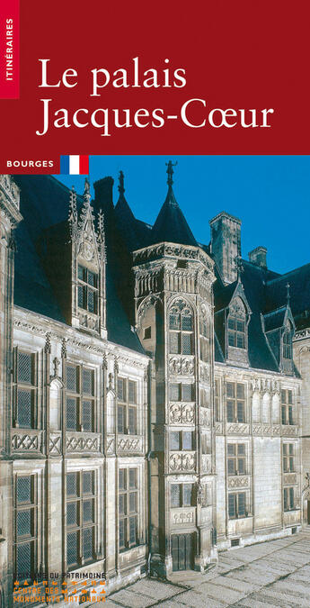 Couverture du livre « Le palais Jacques-Coeur » de Jean-Yves Ribault aux éditions Editions Du Patrimoine