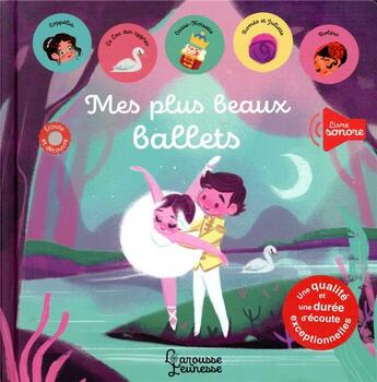 Couverture du livre « Mes plus beaux ballets » de Gemma Roman aux éditions Larousse
