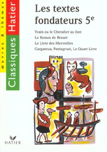 Couverture du livre « Textes Fondateurs De La 5e Republique » de F Serin Moyal aux éditions Hatier