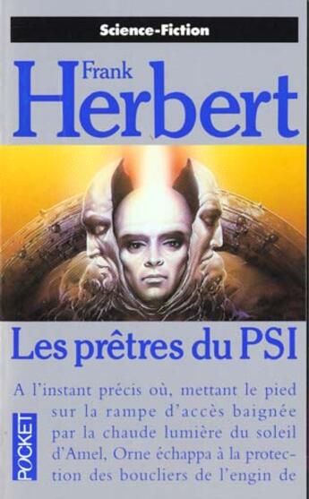 Couverture du livre « Les Pretres Du Psi » de Frank Herbert aux éditions Pocket