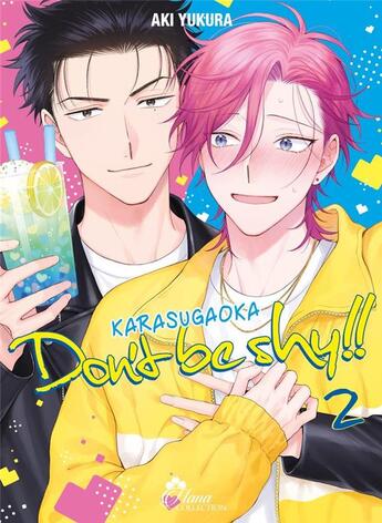 Couverture du livre « Karasugaoka don't be shy Tome 2 » de Aki Yukura aux éditions Boy's Love