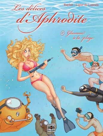Couverture du livre « Les délices d'Aphrodite t.2 ; droit au coeur » de David Raphet aux éditions Bacabd
